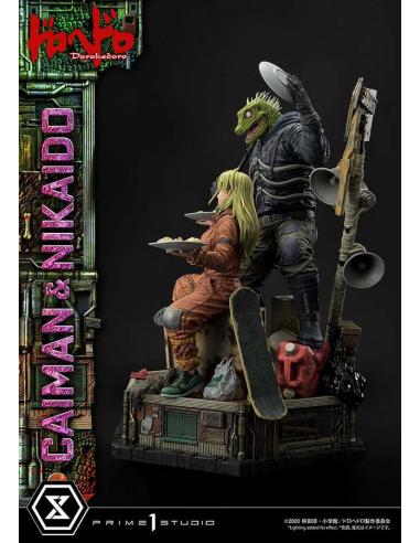 DOROHEDORO CAIMAN & NIKAIDO STATUE