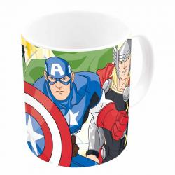 Taza Vengadores Avengers Marvel ceramica - Imagen 1