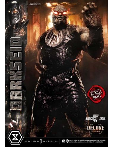 DARKSEID SNYDER JUSTICE LEAGUE BONUS DLX