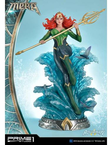 AQUAMAN DC COMICS MERA STATUE