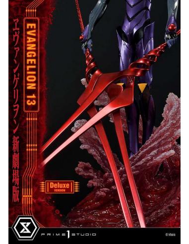 NGEVANGELION EVA UNIT 13 DLX STATUE