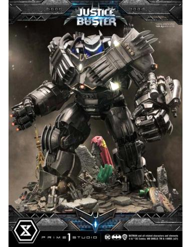 BATMAN JUSTICE BUSTER BY NIZZI STATUE