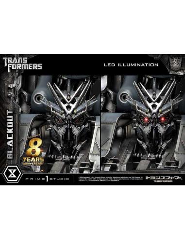 TRANSFORMERS BLACKOUT STATUE