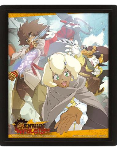 CANNON BUSTERS POSTER 3D