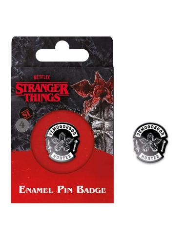 STRANGER THINGS 4 FIRE BADGE