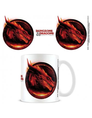 DUNGEONS & DRAGONS MOVIE-RED DRAGON MUG