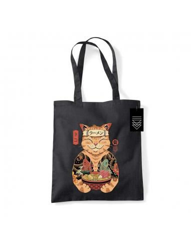 VINCENT TRINIDAD CATANA RAMEN TOTE BAG
