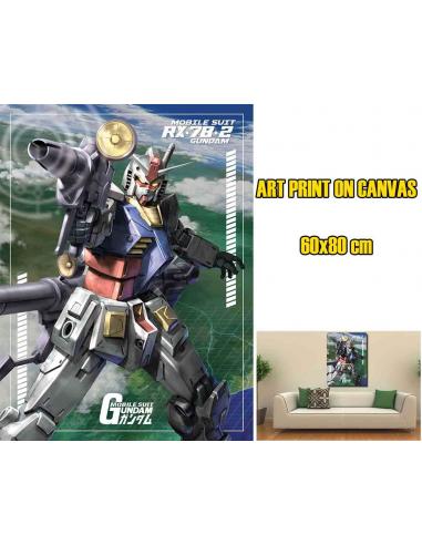Gundam (Locked On) 60 x 80cm