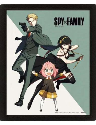 SPY X FAMILY COOL VS FAMI 3D LENT POST F