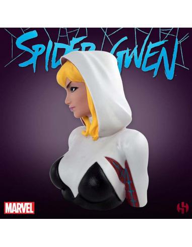 SPIDER-GWEN DELUXE BUST BANK