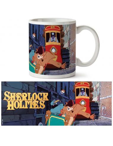 SHERLOCK HOUND PURSUIT MUG