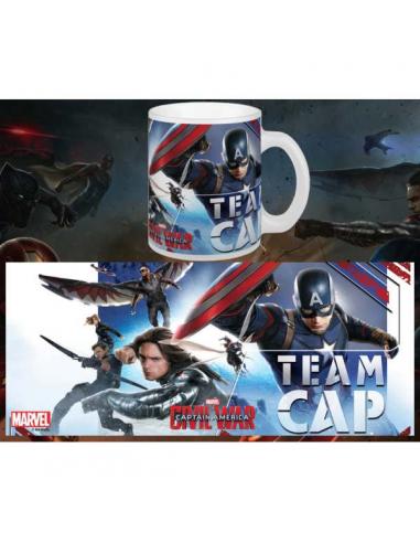 BLACK PANTHER WAR SUIT MUG