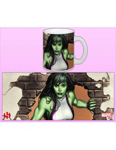 WOMEN OF MARVEL SHE-HULK MUG