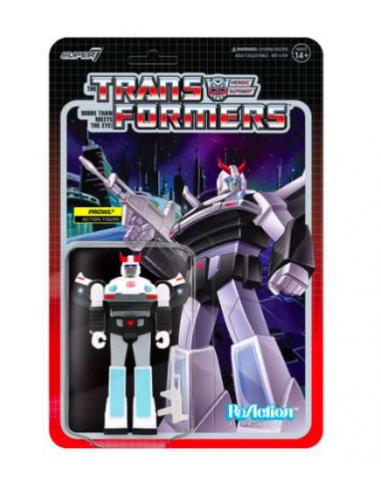TRANSFORMERS REACTION WAVE 5 PROWL
