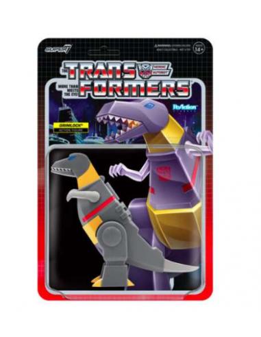 TRANSFORMERS REACTI WAVE 5 GRIMLOCK DINO