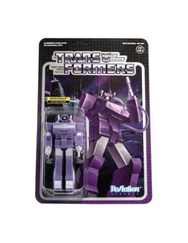 TRANSFORMERS REACTION WAVE 2 SHOCKWAVE