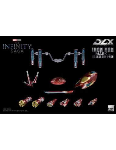 INFINITY SAGA IRON MAN MARK 50 ACCE PACK