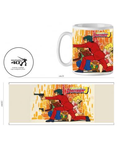 DAITARN 3 MUG CAST