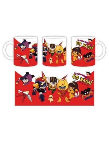 IL PAZZO MONDO GO NAGAI RED MUG