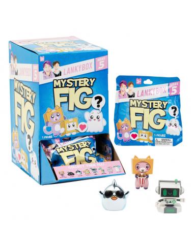 Lankybox Minifiguras 6 cm Mystery Series 5 Expositor (24)