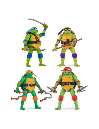 Ninja Turtles: Caos Mutante Ninja Shouts Figuras 15 cm Sortido (8)