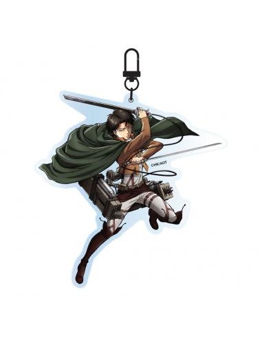 Attack on Titan Llavero acrilico Levi