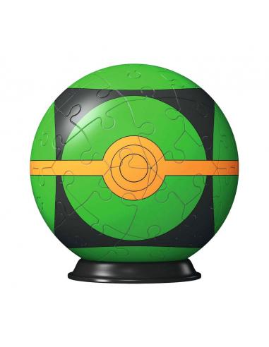 Pokémon Puzzle 3D Pokéballs: Ocaso Ball (55 piezas)