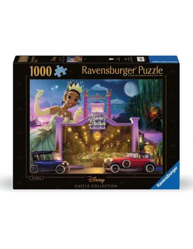 Disney Castle Collection Puzzle Tiana (1000 piezas)