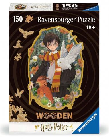 Harry Potter Puzzle de madera WOODEN (150 piezas)