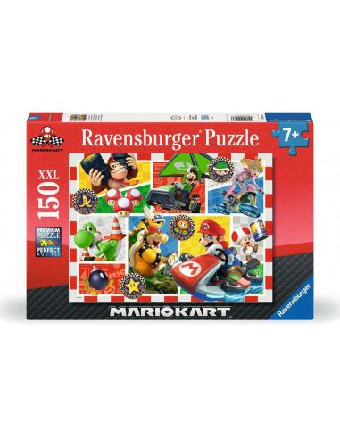 Super Mario Puzzle para niños XXL Fun with Mario Kart (150 piezas)