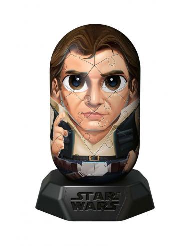 Star Wars Puzzle 3D Hylkies Han Solo (55 piezas)