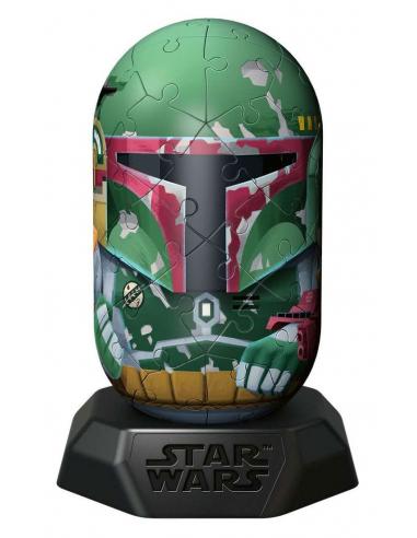 Star Wars Puzzle 3D Hylkies Boba Fett (55 piezas)