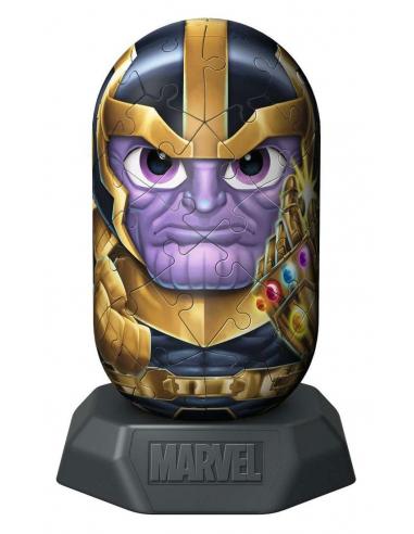 Marvel Puzzle 3D Hylkies Thanos (55 piezas)