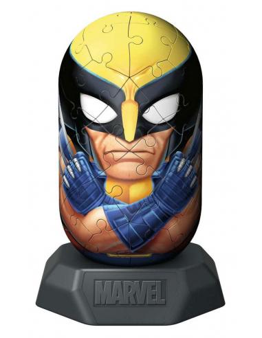 Marvel Puzzle 3D Hylkies Wolverine (55 piezas)