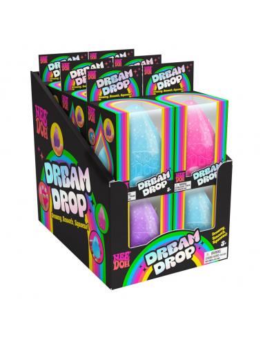 NeeDoh Bolas Antiestrés 8 cm Dream Drop NeeDoh Display (12)