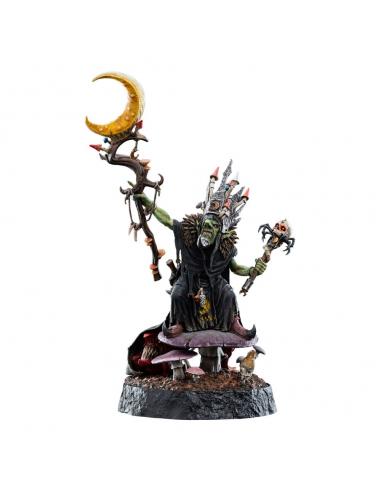 Warhammer: Age of Sigmar Estatua 1/6 Skragrott the Loonking Limited Edition 41 cm