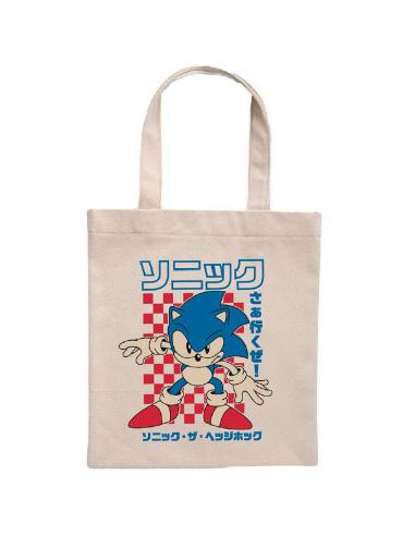 Bolsa shopping Sonic the Hedgehog