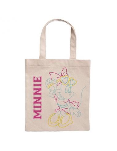 Bolsa shopping Minnie Mouse Disney