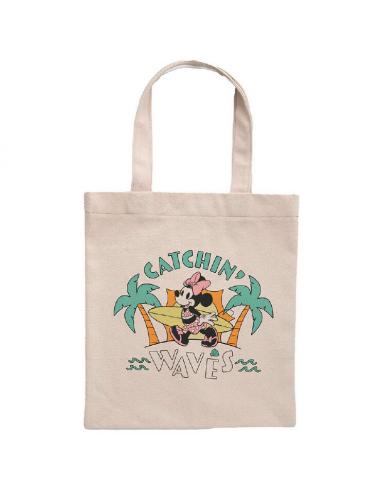 Bolsa shopping Catchin&#39; Waves Minnie Mouse Disney