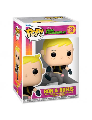 Funko POP Disney Kim Possible Ron &#38; Rufus