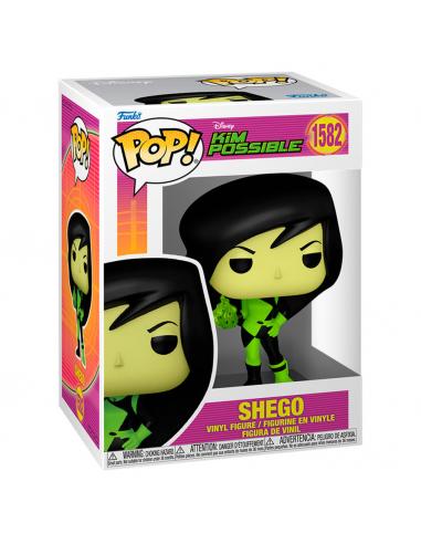 Funko POP Disney Kim Possible Shego