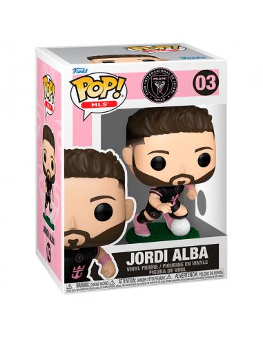 Funko POP Inter Miami Jordi Alba