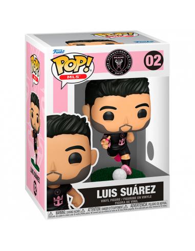 Funko POP Inter Miami Luis Suarez