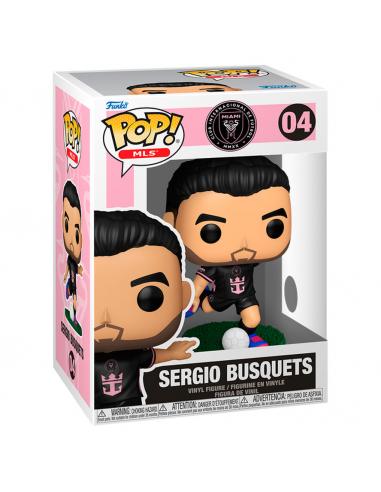 Funko POP Inter Miami Sergio Busquets