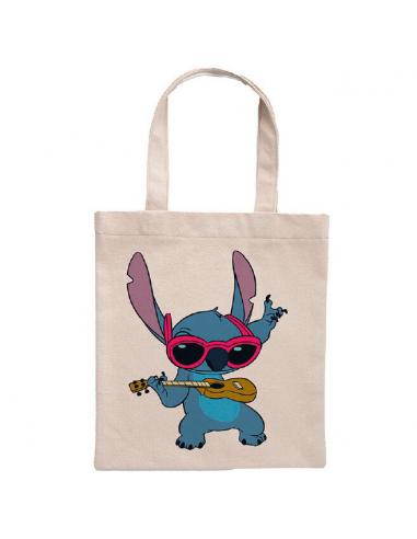 Bolsa shopping Guitar Stitch Disney