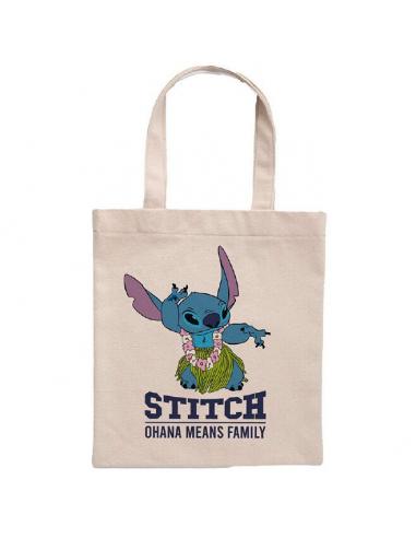 Bolsa shopping Ohana Means Family Stitch Disney