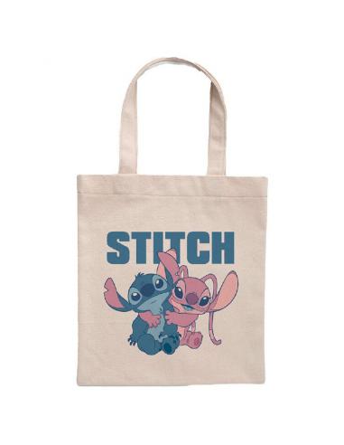 Bolsa shopping Angel &#38; Stitch Disney