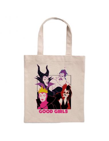 Bolsa shopping Good Girls Villanas Disney