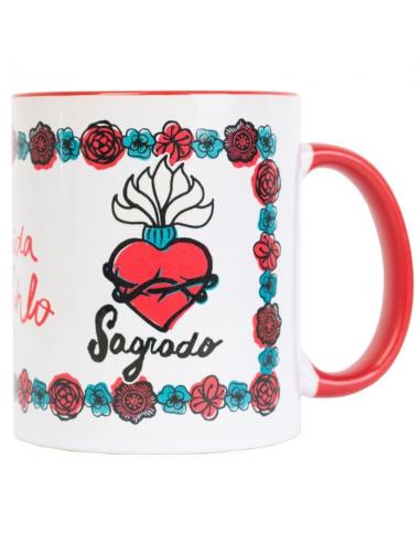 Taza Pasion Frida Kahlo 350ml