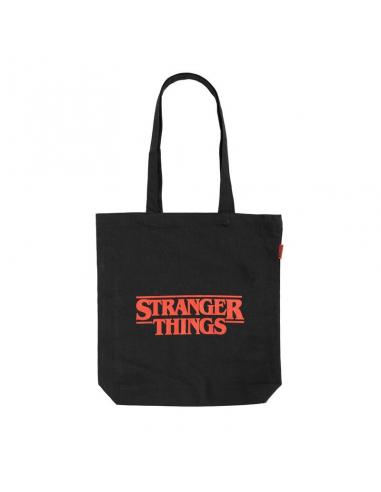 Bolsa shopping Logo Stranger Things
